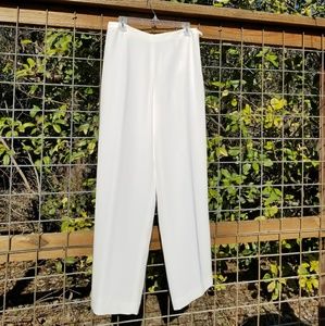 White dress pants